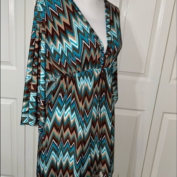 Rustic west chevron dress - Picture 5 of 8